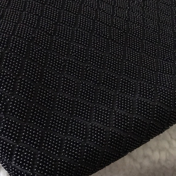 Gorgeous beaded black bags by Joseph evening bag - Picture 2 of 5